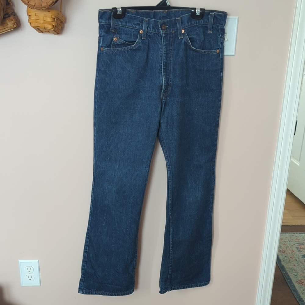 Vintage Orange Tab Levi's 34 Waist By 32 Long